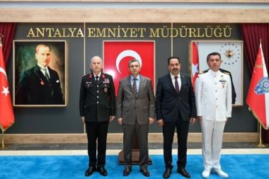 Vali Şahin’den Arslan'a hayırlı olsun ziyareti