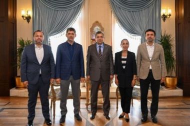 Vali Şahin ve Milletvekilleri Antalya gündemini konuştu