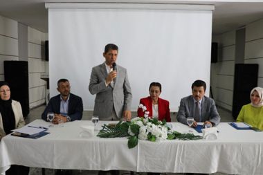 AK Parti Kadın Kolları Çalıştayı gerçekleştirildi