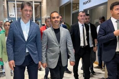 Bakan Kacır Antalya’da