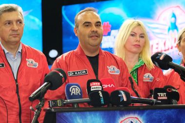 Bakan Kacır, TEKNOFEST Akdeniz'de konuştu