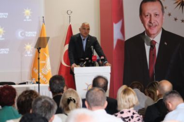 AK Parti Antalya İl Danışma Meclisi Toplantısı düzenlendi