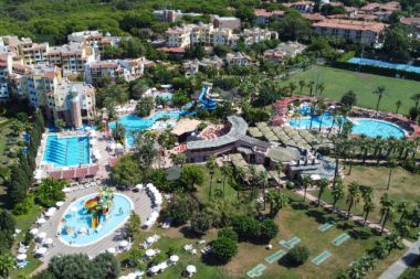 Antalya’da oteller eylülde de dolu