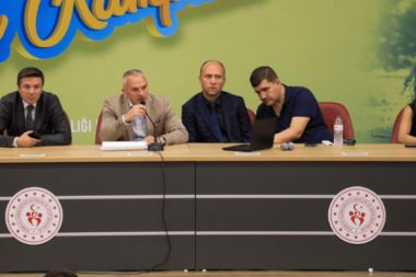 Antalya GSB yeni döneme hazırlık toplantısı gerçekleştirdi