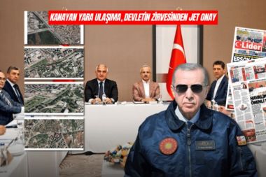 Erdoğan'dan Ulaşıma neşter