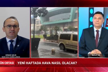 Akdeniz'in kıyısı için yağış uyarısı