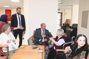 Müdür Sökmen'den denetim