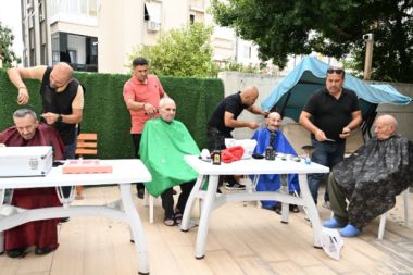 Antalya huzurevinde bakım zamanı
