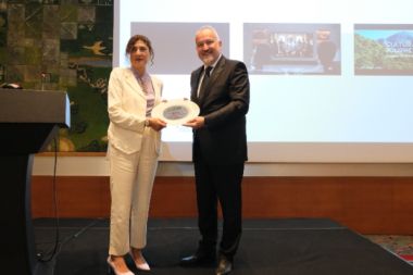AKTOB'un konuğu Berna Gedik oldu