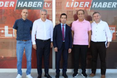 İdris Cirit’ten Lider’e ziyaret