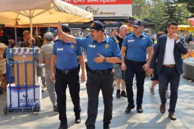 Müdür Arslan’dan esnaf ziyareti