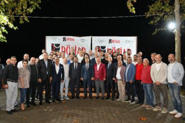 Vali Şahin DÖSİAD toplantısının konuğu oldu