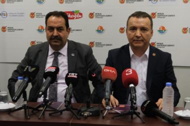 Yeni Emniyet Müdürü Arslan’dan AGC’ye ziyaret