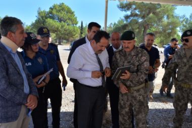 Müdür Arslan Özel Harekât Müdürlüğünün yeni hizmet binasını inceledi
