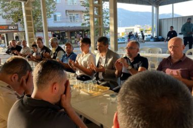 Başkan Çetin’den Başpehlivan Altun için taziye ziyareti