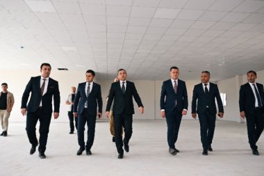 Vali Şahin’den Alanya temasları