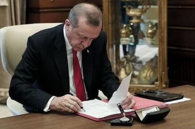 Milletlerarası anlaşma Resmi Gazete'de yayımlandı