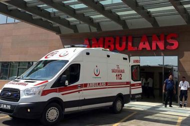 Antalya'da kahreden ölüm