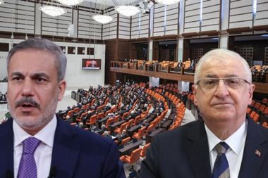 Bakan Güler ve Fidan meclisi salı günü bilgilendirecek