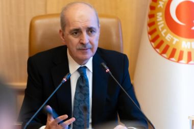 TBMM Başkanı Kurtulmuş: Türkiye'nin bir tane ekseni vardır o da kendi milli eksenidir