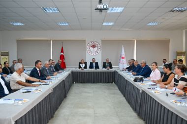 Antalya Havzası Havza Su Kurulu toplantısı