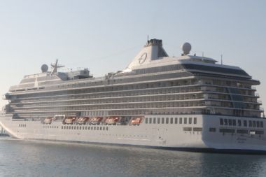 Alanya'ya kruvaziyerle 1209 turist geldi