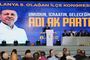 Başkan Çetin’den kongre paylaşımı