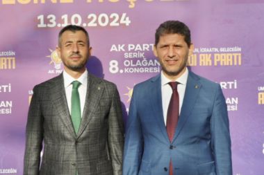 AK Parti Serik’te  Söker’le yola devam