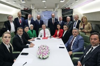 Lider heyete ‘Lider’ yorum