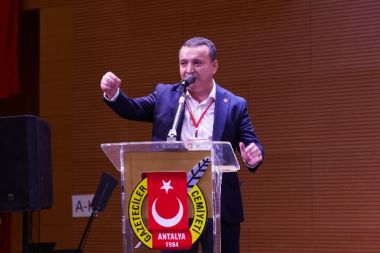 AGC Başkanı İdris Taş'tan ikinci dönem mesajı