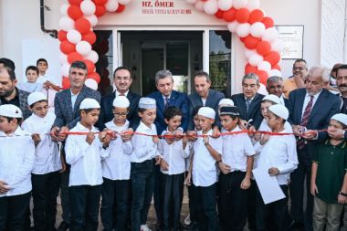 Döşemealtı'na yeni cami ve kuran kursu