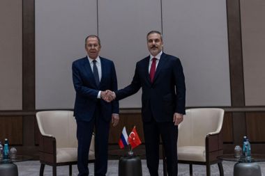 Dışişleri Bakanı Fidan, Rus mevkidaşı Lavrov ile görüştü