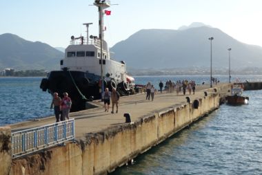 Alanya ekonomisine ‘'kruvaziyer'' gemileri katkı sağlıyor