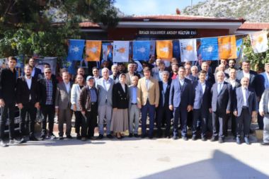 AK Parti İbradı’da Özaltın ile yola devam