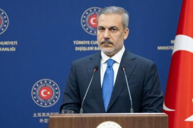 Bakan Fidan, İngiltere’ye gidecek