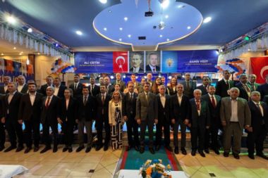 AK Parti Gazipaşa’da Yiğit ile yola devam