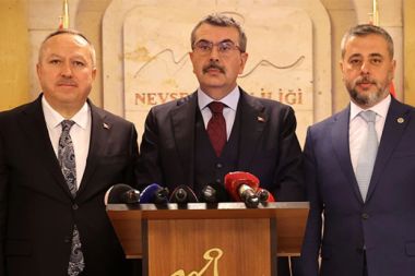 Bakan Tekin: Dünya standartlarının üzerindeyiz