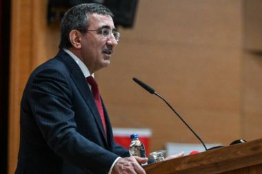 Cumhurbaşkanı Yardımcısı Cevdet Yılmaz'dan 3 Kasım mesajı