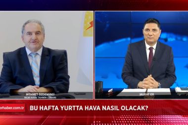 Akdeniz’de sıcaklıklar mevsim normallerinde