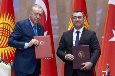 Türkiye ile Kırgızistan arasında 19 anlaşma imzalandı