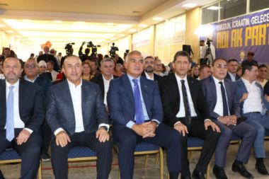 'Lider Türkiye' inşa ediyoruz