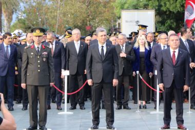 Ata’yı saygı ve gururla andık
