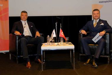 İş insanı Sadettin Saran ANTGİAD'ın konuğu oldu
