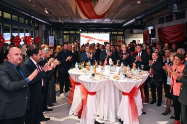 KKTC'nin 41. kuruluş yılı dolayısıyla resepsiyon düzenlendi