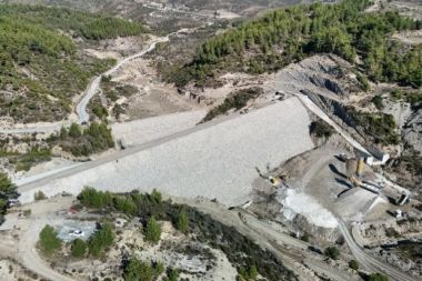 Manavgat Çardak Topsurlar Göleti 2025'te su tutacak