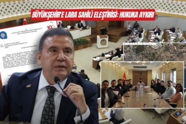 Mimarlardan 'rant' tepkisi