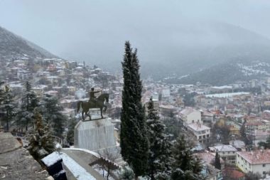 Antalya’nın en soğuk yeri belli oldu