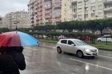 Antalya ve ilçelerinde bugün hava nasıl? 2 Aralık hava durumu