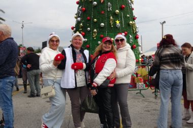 Alanya'da geleneksel Noel pazarı başladı