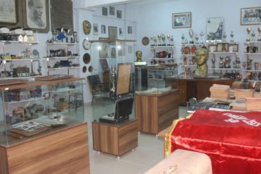 Erzincan Lisesi’nde bulunan müze tarih kokuyor